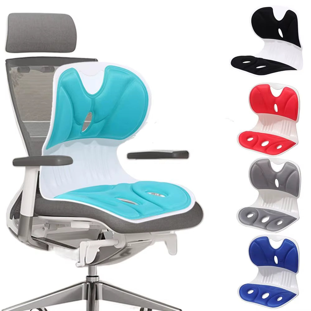 Waist Protection Comfortable Seat Cushion Soft Breathable Chair Waist Cushion Pain Relief Buttocks Chair Mat Computer Chair