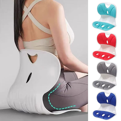 Waist Protection Comfortable Seat Cushion Soft Breathable Chair Waist Cushion Pain Relief Buttocks Chair Mat Computer Chair