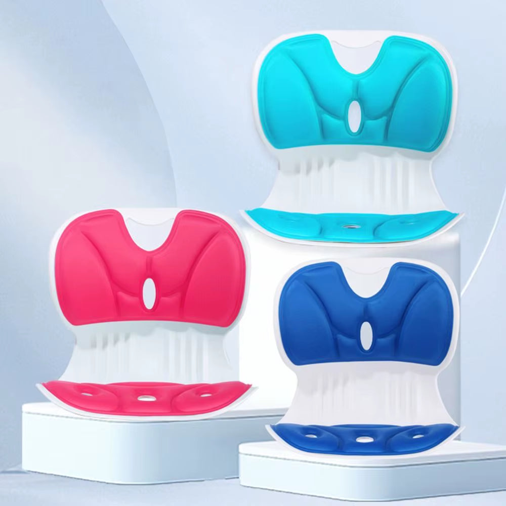 Waist Protection Comfortable Seat Cushion Soft Breathable Chair Waist Cushion Pain Relief Buttocks Chair Mat Computer Chair