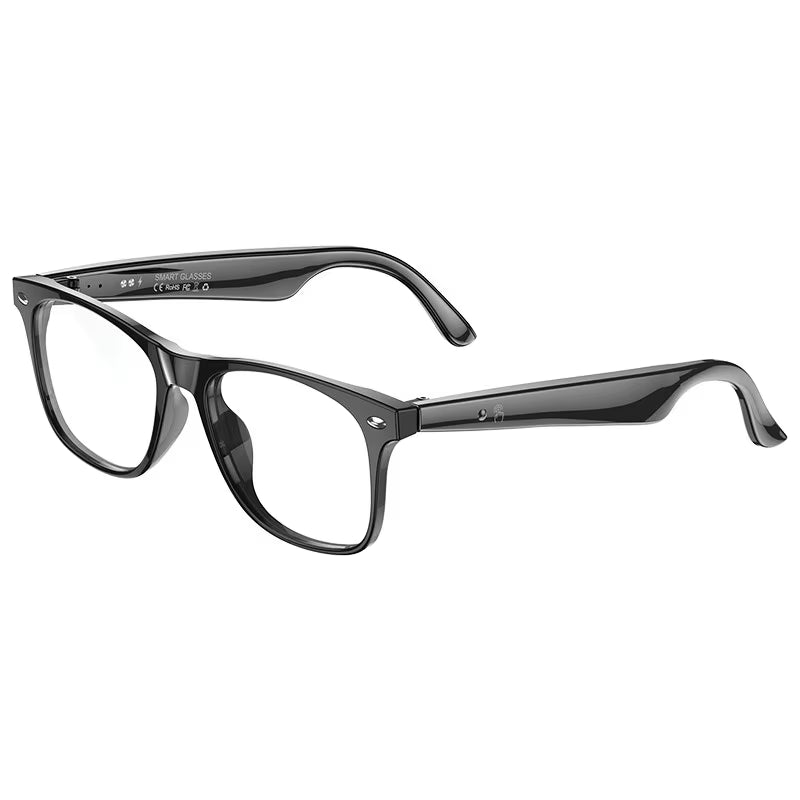 AI Intelnt Translation Glasses 163 Online Language AI Automatic Dialogue Translation Bluetooth Translation Glasses Men Women