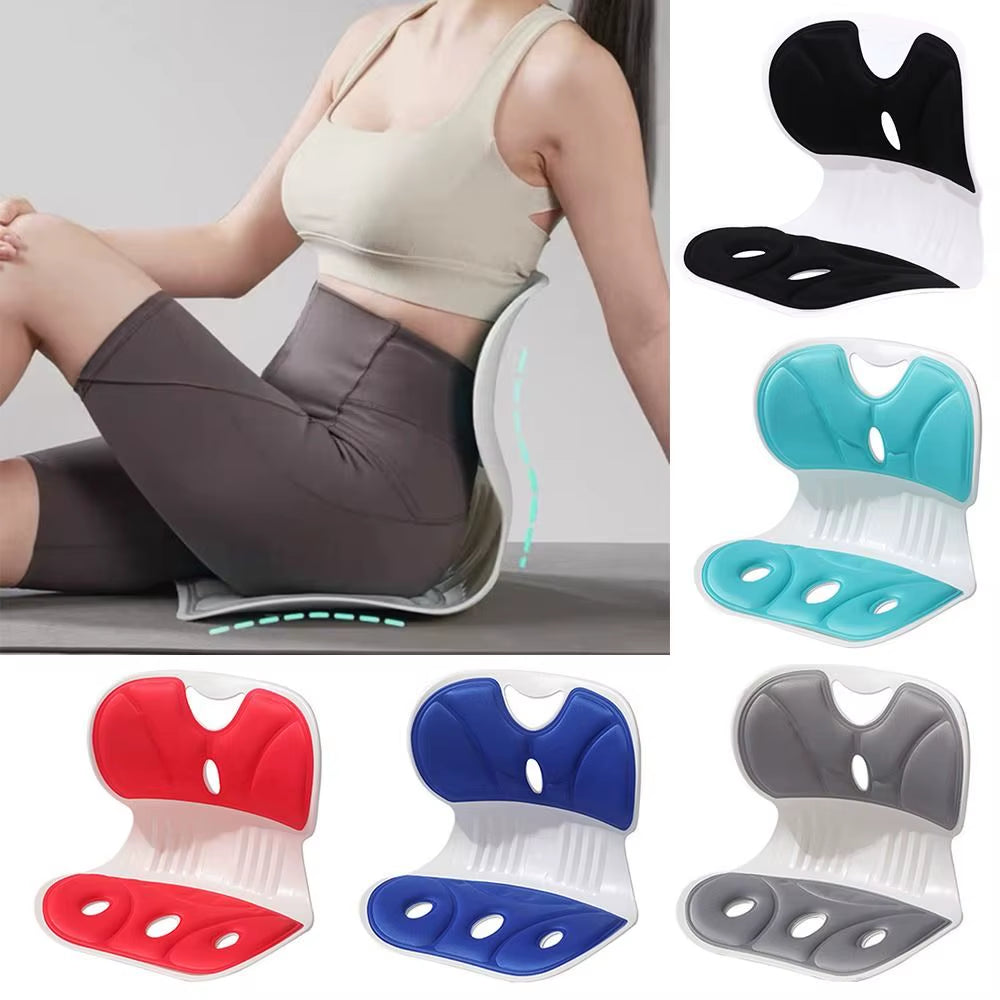 Waist Protection Comfortable Seat Cushion Soft Breathable Chair Waist Cushion Pain Relief Buttocks Chair Mat Computer Chair