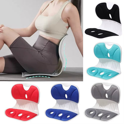 Waist Protection Comfortable Seat Cushion Soft Breathable Chair Waist Cushion Pain Relief Buttocks Chair Mat Computer Chair